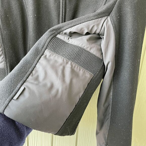 Pendleton Merino Wool Jacket M – Zip Front, Fur Collar, Urban Wear, Winter Coat - Picture 5 of 14